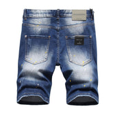 DSQ2 Short Jeans Slim-fit Stretch Denim Shorts